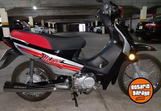 Motos - Motomel Blitz 110cc 2019 Nafta 5538Km - En Venta