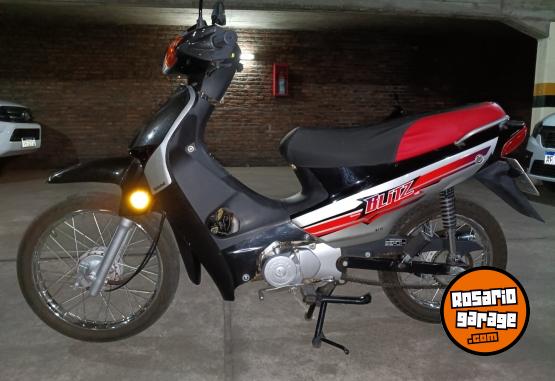 Motos - Motomel Blitz 110cc 2019 Nafta 5538Km - En Venta