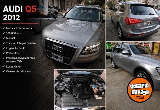 Autos - Audi Q 5 2012 Nafta 180000Km - En Venta
