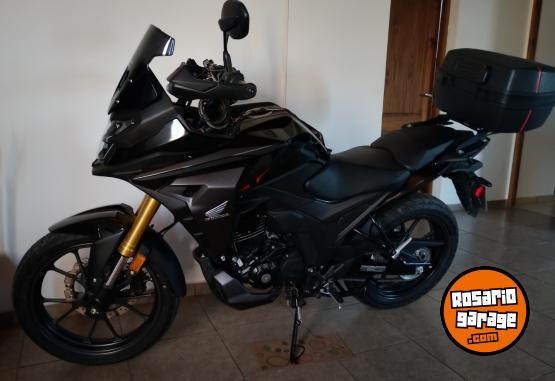 Motos - Honda NX 190 Negra 2026 Nafta 570Km - En Venta