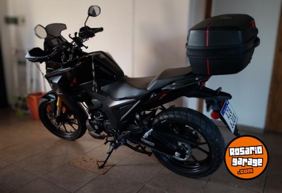 Motos - Honda NX 190 Negra 2026 Nafta 570Km - En Venta