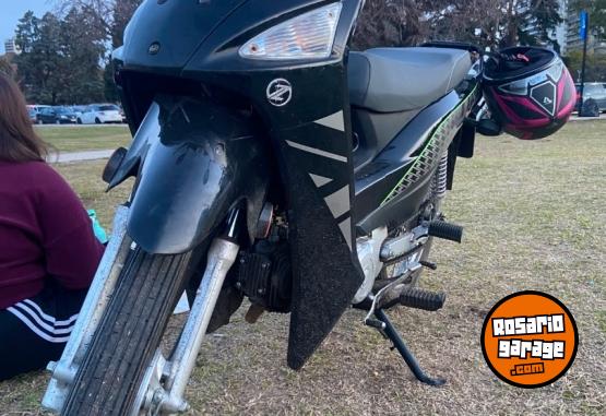 Motos - Zanella Due, 110 2025 Nafta 7531Km - En Venta