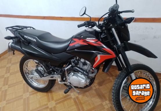 Motos - Honda XR 150 CC 2020 Nafta 14500Km - En Venta