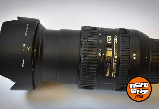 Electrónica - OBJETIVO AF-S NIKON 16-85 mm 3.5 – 5.6 G ED – VR - En Venta