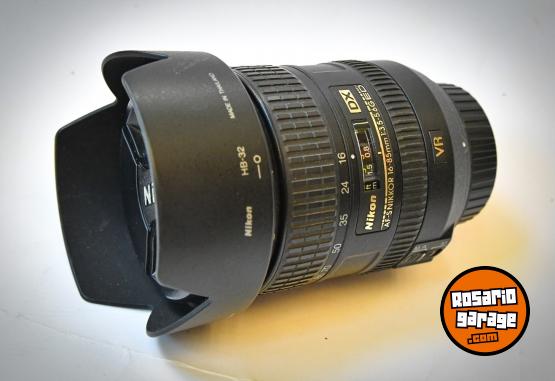 Electrónica - OBJETIVO AF-S NIKON 16-85 mm 3.5 – 5.6 G ED – VR - En Venta