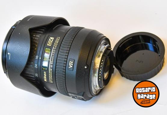 Electrónica - OBJETIVO AF-S NIKON 16-85 mm 3.5 – 5.6 G ED – VR - En Venta