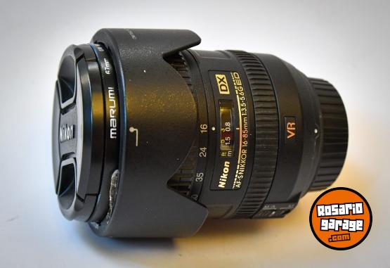 Electrónica - OBJETIVO AF-S NIKON 16-85 mm 3.5 – 5.6 G ED – VR - En Venta