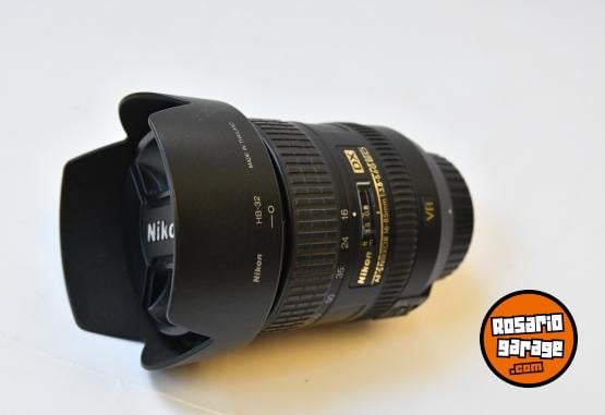 Electrónica - OBJETIVO AF-S NIKON 16-85 mm 3.5 – 5.6 G ED – VR - En Venta