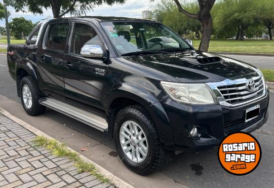 Camionetas - Toyota Hilux 2014 Diesel 205500Km - En Venta