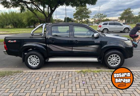 Camionetas - Toyota Hilux 2014 Diesel 205500Km - En Venta