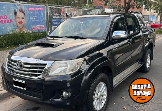 Camionetas - Toyota Hilux 2014 Diesel 205500Km - En Venta