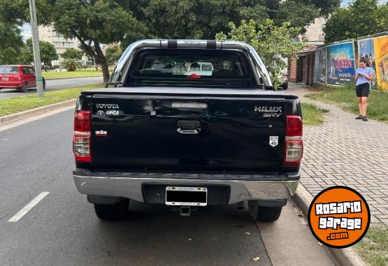 Camionetas - Toyota Hilux 2014 Diesel 205500Km - En Venta