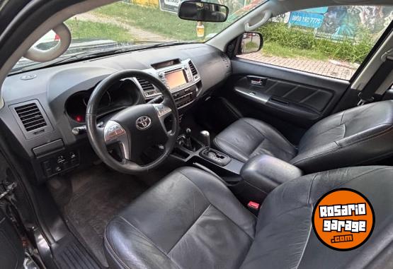 Camionetas - Toyota Hilux 2014 Diesel 205500Km - En Venta