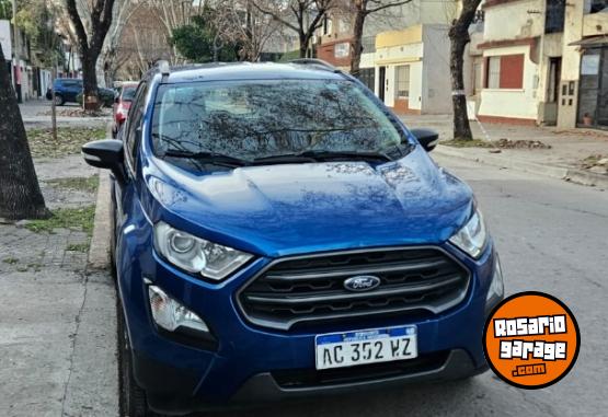 Autos - Ford ECOSPORT 2018 Nafta 123000Km - En Venta