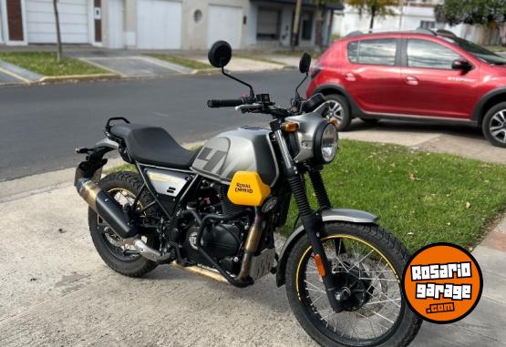 Motos - Royal Enfield Himalayan Scram 411 2023 Nafta 5700Km - En Venta