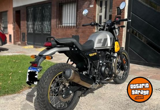 Motos - Royal Enfield Himalayan Scram 411 2023 Nafta 5700Km - En Venta