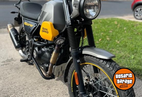 Motos - Royal Enfield Himalayan Scram 411 2023 Nafta 5700Km - En Venta