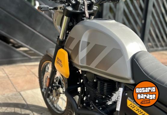 Motos - Royal Enfield Himalayan Scram 411 2023 Nafta 5700Km - En Venta
