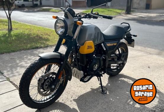 Motos - Royal Enfield Himalayan Scram 411 2023 Nafta 5700Km - En Venta