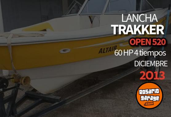 Embarcaciones - Lancha Trakker open 5.20 - En Venta