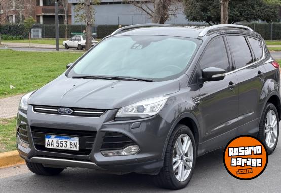 Camionetas - Ford Kuga 2016 Nafta 117000Km - En Venta