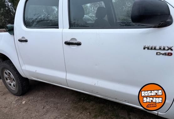 Camionetas - Toyota Hilux 4x4 D/C Pack 2010 Diesel 432137Km - En Venta