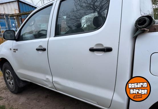 Camionetas - Toyota Hilux 4x4 D/C Pack 2010 Diesel 432137Km - En Venta