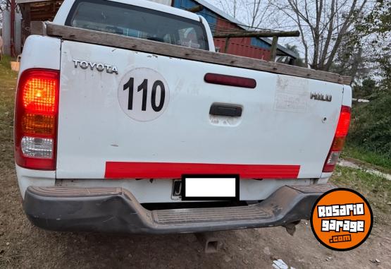 Camionetas - Toyota Hilux 4x4 D/C Pack 2010 Diesel 432137Km - En Venta