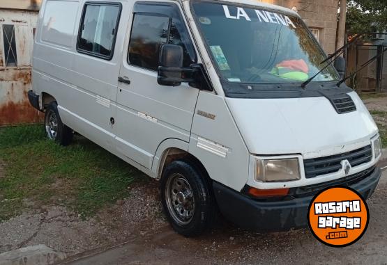 Camionetas - Renault Trafic 1998 GNC 111111Km - En Venta
