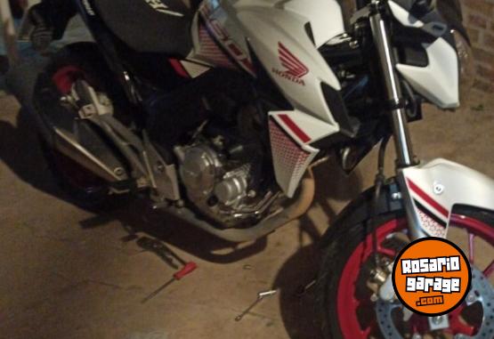 Motos - Honda CB 250 Twister 2022 Nafta 15000Km - En Venta