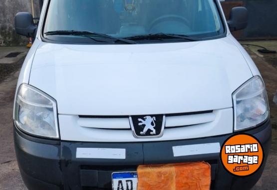 Utilitarios - Peugeot Partner 1.6 2018 GNC 155000Km - En Venta