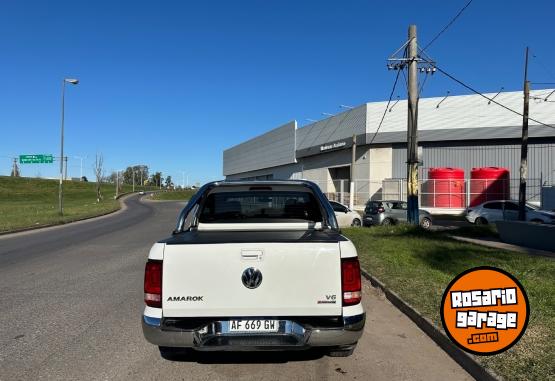 Camionetas - Volkswagen Amarok V6 Highline 2022 Diesel 107000Km - En Venta