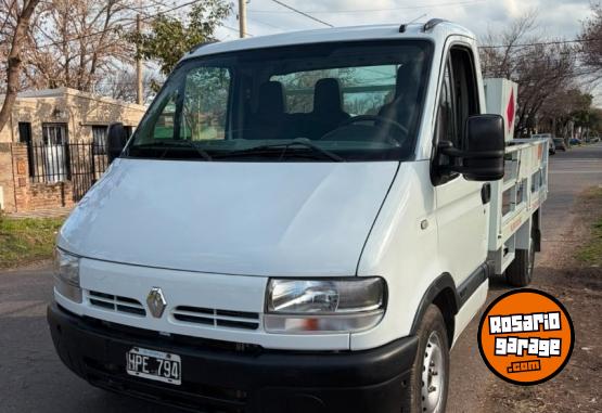 Utilitarios - Renault Máster 2008 Diesel 218000Km - En Venta
