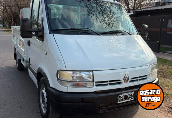 Utilitarios - Renault Máster 2008 Diesel 218000Km - En Venta