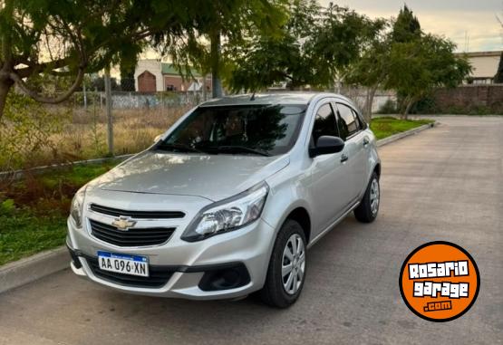 Autos - Chevrolet Agile Ls 2016 Nafta 120500Km - En Venta