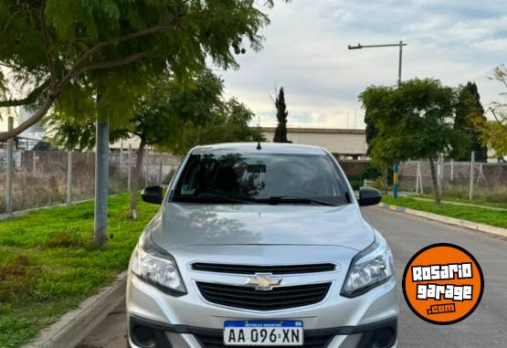 Autos - Chevrolet Agile Ls 2016 Nafta 120500Km - En Venta