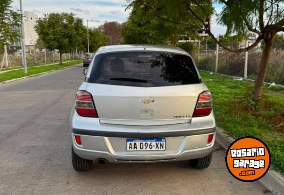 Autos - Chevrolet Agile Ls 2016 Nafta 120500Km - En Venta