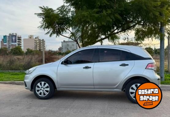 Autos - Chevrolet Agile Ls 2016 Nafta 120500Km - En Venta