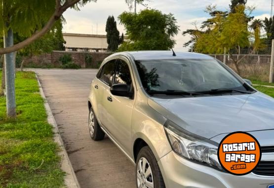 Autos - Chevrolet Agile Ls 2016 Nafta 120500Km - En Venta