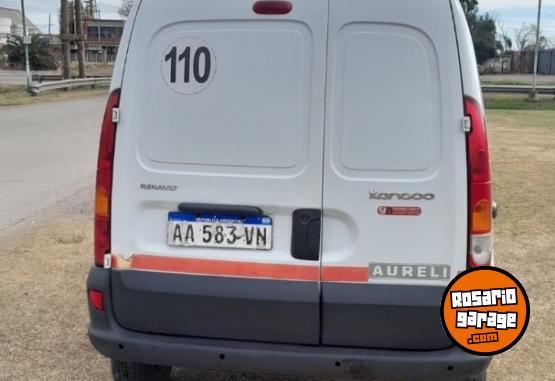 Utilitarios - Renault Kangoo Express II 2016 GNC 500000Km - En Venta