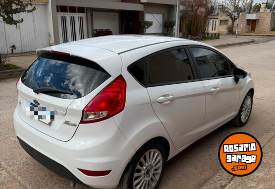 Autos - Ford FORD FIESTA KINETIC 2017 Nafta 95000Km - En Venta