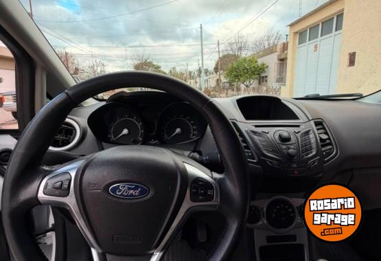 Autos - Ford FORD FIESTA KINETIC 2017 Nafta 95000Km - En Venta