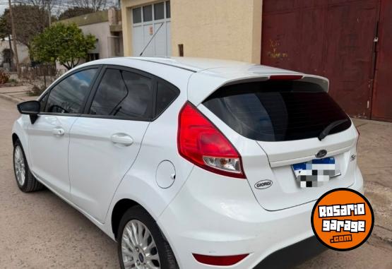 Autos - Ford FORD FIESTA KINETIC 2017 Nafta 95000Km - En Venta