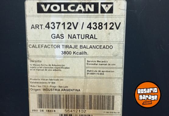 Hogar - Vendo  2 estufas tiro balanceado 3800 - En Venta