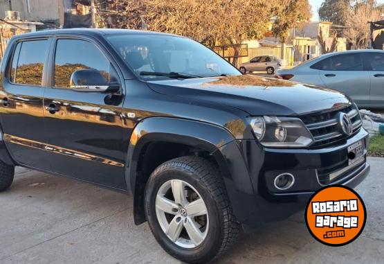 Camionetas - Volkswagen AMAROK 2013 Diesel 180000Km - En Venta