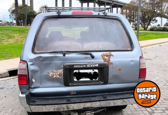 Camionetas - Toyota Hilux SW4 1998 Diesel 355000Km - En Venta