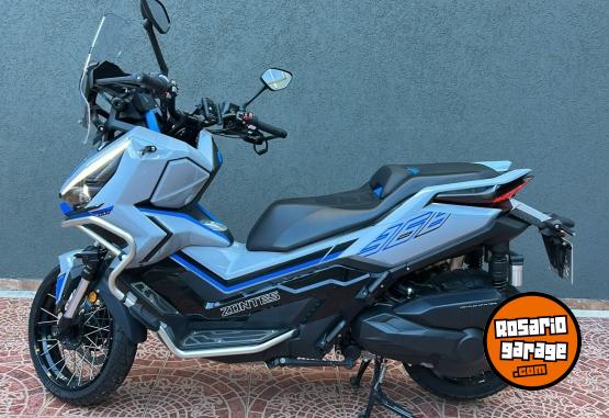 Motos - Zontes 368 G 2025 Nafta 7000Km - En Venta