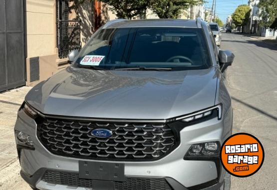 Camionetas - Ford TERRITORY TITANIUM 2025 Nafta 19000Km - En Venta