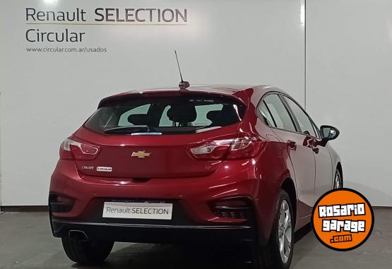 Autos - Chevrolet CRUZE 5P LT 2018 Nafta 72513Km - En Venta