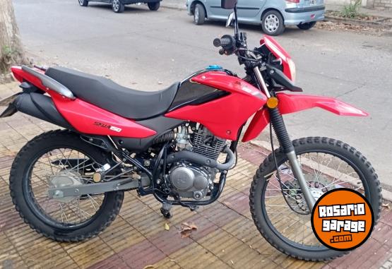 Motos - Motomel Skua 150 2025 Nafta 4500Km - En Venta